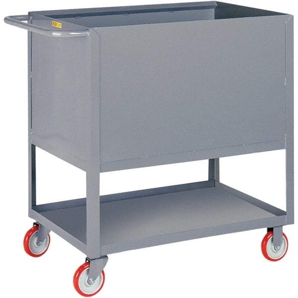 Little Giant - 1,200 Lb Capacity, 1 Shelf, Platform Truck - 48" Long x 24" Wide x 40" High - Americas Industrial Supply