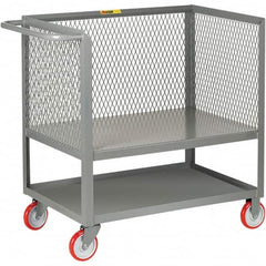 Little Giant - 1,200 Lb Capacity, 1 Shelf, Platform Truck - 36" Long x 24" Wide x 40" High - Americas Industrial Supply