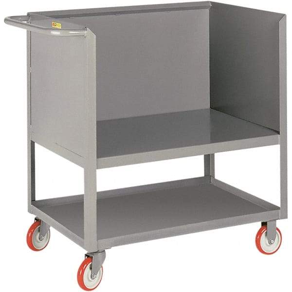 Little Giant - 1,200 Lb Capacity, 1 Shelf, Platform Truck - 36" Long x 24" Wide x 40" High - Americas Industrial Supply