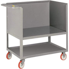 Little Giant - 1,200 Lb Capacity, 1 Shelf, Platform Truck - 36" Long x 24" Wide x 40" High - Americas Industrial Supply