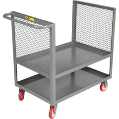 Little Giant - 1,200 Lb Capacity, 2 Shelf, Shelf Truck - 48" Long x 24" Wide x 40" High - Americas Industrial Supply