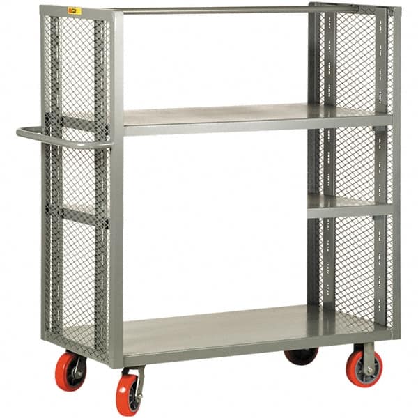 Little Giant - 3,600 Lb Capacity, 2 Shelf, Shelf Truck - 48" Long x 30" Wide x 57" High - Americas Industrial Supply