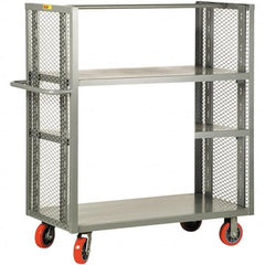 Little Giant - 3,600 Lb Capacity, 2 Shelf, Shelf Truck - 48" Long x 30" Wide x 57" High - Americas Industrial Supply