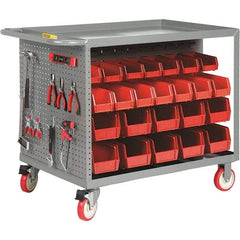Little Giant - Storage Cabinet - Steel, 24" Wide x 36" Deep x 34" High - Americas Industrial Supply