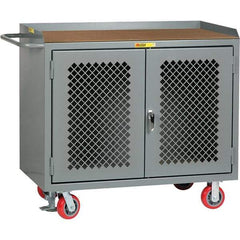 Little Giant - 3,600 Lb Capacity Mobile Cabinet - 48" Wide x 64" High - Americas Industrial Supply