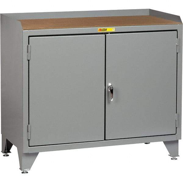 Little Giant - Stationary Workstations Type: Security Workstation Width (Inch): 36 - Americas Industrial Supply