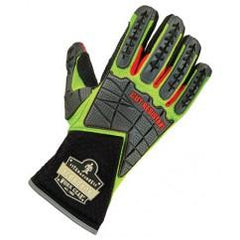 925CR S LIME PERF DIR GLOVES+CUT-RES - Americas Industrial Supply