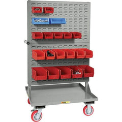Little Giant - 30" Wide x 36" Long x 64" High Cart - Steel, Polyurethane Casters - Americas Industrial Supply