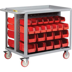 Little Giant - Bin Shelving Type: Bin Storage Cabinet Overall Height (Inch): 34 - Americas Industrial Supply