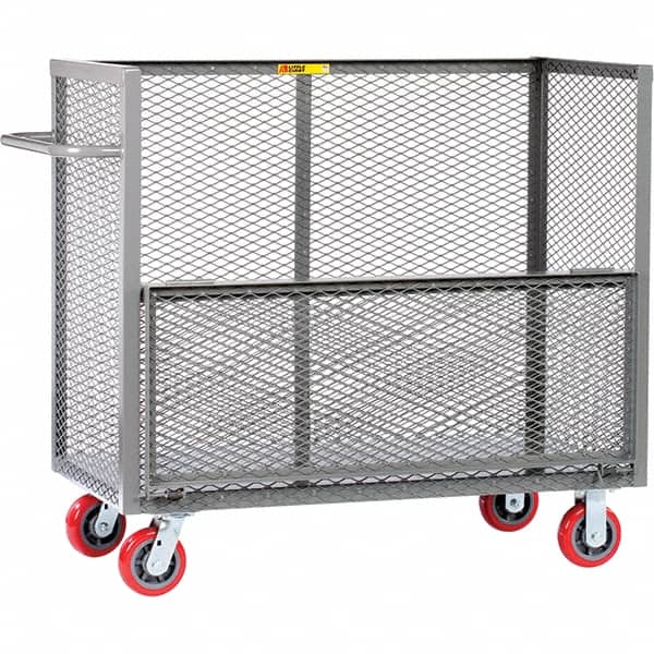 Little Giant - 3,600 Lb Capacity, Utility Truck - 60" Long x 30" Wide x 47" High - Americas Industrial Supply
