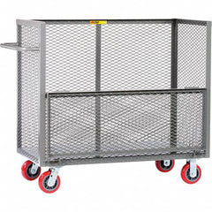Little Giant - 3,600 Lb Capacity, Utility Truck - 48" Long x 30" Wide x 47" High - Americas Industrial Supply