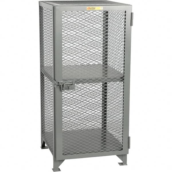 Little Giant - Storage Cabinet - Steel, 25" Wide x 27" Deep x 52" High - Americas Industrial Supply