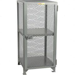 Little Giant - Storage Cabinet - Steel, 25" Wide x 27" Deep x 52" High - Americas Industrial Supply