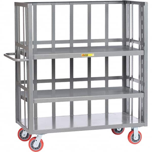 Little Giant - 3,600 Lb Capacity, 2 Shelf, Shelf Truck - 48" Long x 24" Wide x 57" High - Americas Industrial Supply