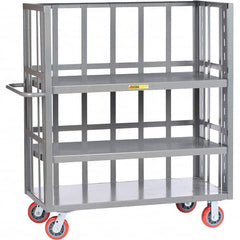Little Giant - 3,600 Lb Capacity, 2 Shelf, Shelf Truck - 48" Long x 24" Wide x 57" High - Americas Industrial Supply