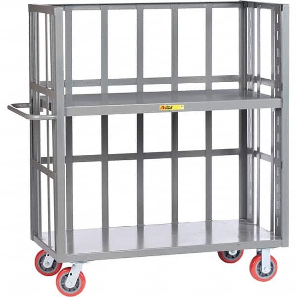 Little Giant - 3,600 Lb Capacity, 1 Shelf, Shelf Truck - 48" Long x 30" Wide x 57" High - Americas Industrial Supply