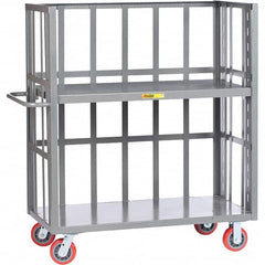 Little Giant - 3,600 Lb Capacity, 1 Shelf, Shelf Truck - 48" Long x 30" Wide x 57" High - Americas Industrial Supply
