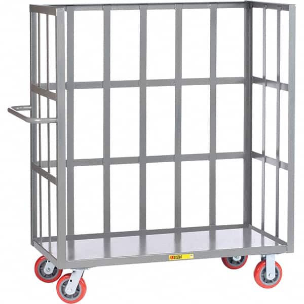 Little Giant - 3,600 Lb Capacity, 3-Sided Truck - 48" Long x 30" Wide x 57" High - Americas Industrial Supply