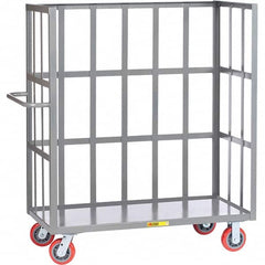 Little Giant - 3,600 Lb Capacity, 3-Sided Truck - 48" Long x 30" Wide x 57" High - Americas Industrial Supply