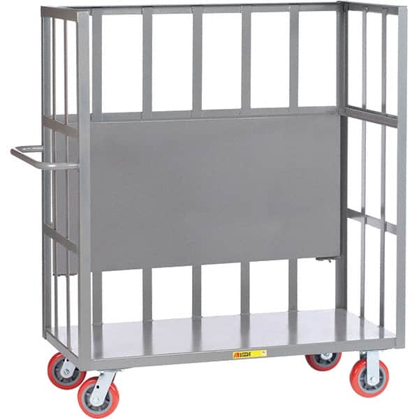 Little Giant - 3,600 Lb Capacity, 1 Shelf, Shelf Truck - 48" Long x 24" Wide x 57" High - Americas Industrial Supply