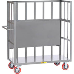 Little Giant - 3,600 Lb Capacity, 1 Shelf, Shelf Truck - 48" Long x 24" Wide x 57" High - Americas Industrial Supply