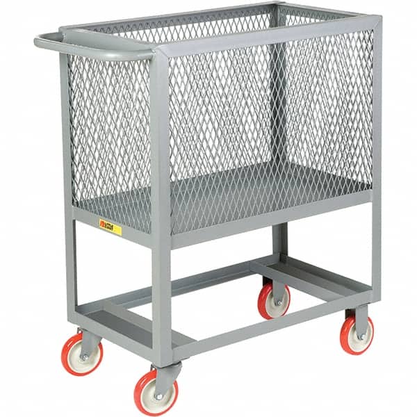 Little Giant - 1,200 Lb Capacity, 1 Shelf, Platform Truck - 41" Long x 24" Wide x 40" High - Americas Industrial Supply