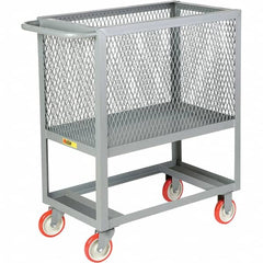 Little Giant - 1,200 Lb Capacity, 1 Shelf, Platform Truck - 41" Long x 24" Wide x 40" High - Americas Industrial Supply