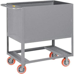 Little Giant - 2,000 Lb Capacity, 1 Shelf, Platform Truck - 65" Long x 30" Wide x 40" High - Americas Industrial Supply