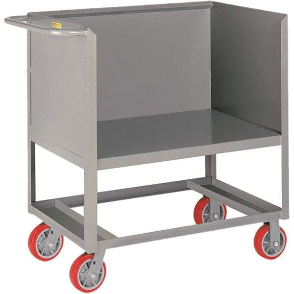 Little Giant - 2,000 Lb Capacity, 1 Shelf, Platform Truck - 41" Long x 24" Wide x 40" High - Americas Industrial Supply