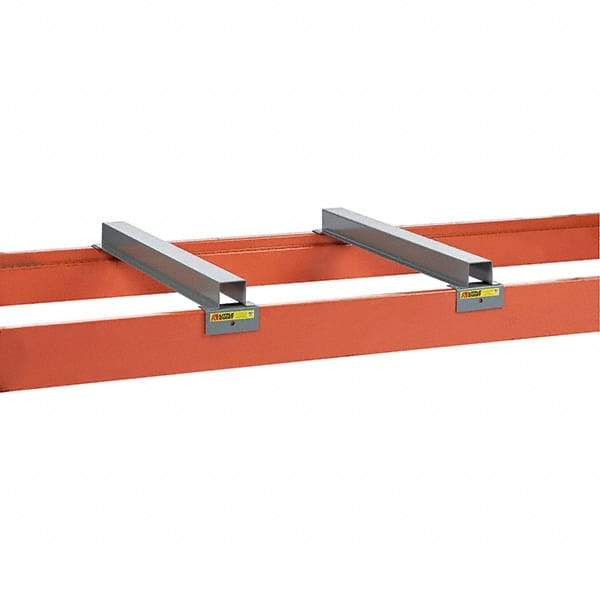 Little Giant - 6" Wide, 5-1/4 High, Open Shelving Accessory/Component - 48" Long - Americas Industrial Supply