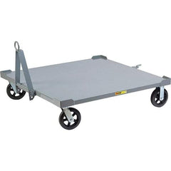 Little Giant - 2,400 Lb Capacity Steel Pallet Handler - 12" High - Americas Industrial Supply