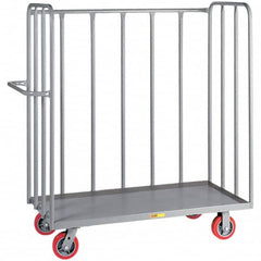 Little Giant - 3,600 Lb Capacity, 3-Sided Truck - 60" Long x 30" Wide x 57" High - Americas Industrial Supply