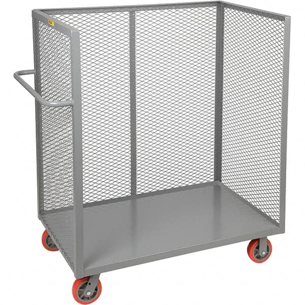 Little Giant - 3,600 Lb Capacity, 3-Sided Truck - 48" Long x 30" Wide x 57" High - Americas Industrial Supply
