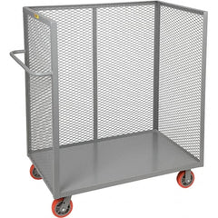 Little Giant - 3,600 Lb Capacity, 3-Sided Truck - 48" Long x 24" Wide x 57" High - Americas Industrial Supply