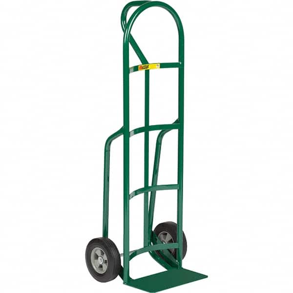 Little Giant - 800 Lb Capacity 49" OAH Hand Truck - Loop Handle, Steel, Rubber Wheels - Americas Industrial Supply