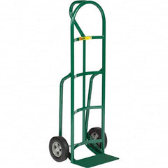 Little Giant - 800 Lb Capacity 49" OAH Hand Truck - Loop Handle, Steel, Rubber Wheels - Americas Industrial Supply