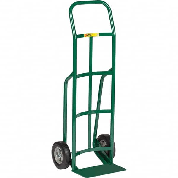 Little Giant - 800 Lb Capacity 47" OAH Hand Truck - Continuous Handle, Steel, Rubber Wheels - Americas Industrial Supply