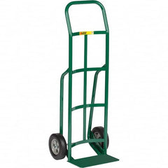 Little Giant - 800 Lb Capacity 47" OAH Hand Truck - Continuous Handle, Steel, Rubber Wheels - Americas Industrial Supply