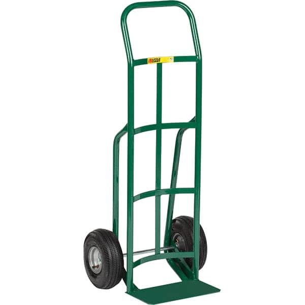 Little Giant - 800 Lb Capacity 47" OAH Hand Truck - Continuous Handle, Steel, Pneumatic Wheels - Americas Industrial Supply