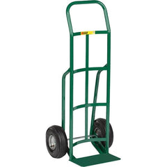 Little Giant - 800 Lb Capacity 47" OAH Hand Truck - Continuous Handle, Steel, Pneumatic Wheels - Americas Industrial Supply