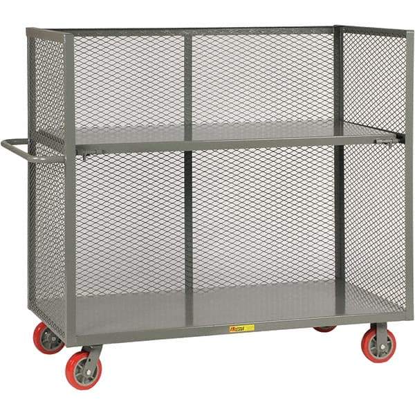 Little Giant - 3,600 Lb Capacity, 1 Shelf, Shelf Truck - 60" Long x 30" Wide x 57" High - Americas Industrial Supply