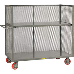 Little Giant - 3,600 Lb Capacity, 1 Shelf, Shelf Truck - 60" Long x 30" Wide x 57" High - Americas Industrial Supply
