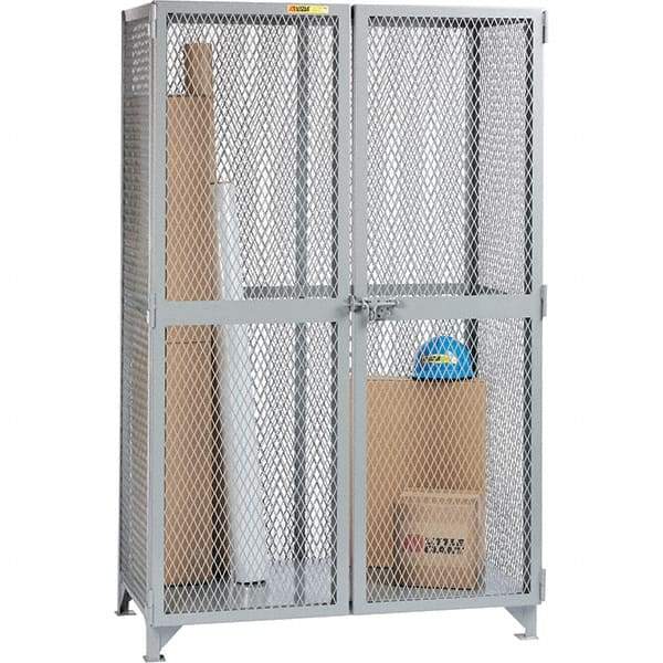 Little Giant - Storage Cabinet - Steel, 73" Wide x 33" Deep x 78" High - Americas Industrial Supply