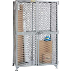 Little Giant - Storage Cabinet - Steel, 73" Wide x 33" Deep x 78" High - Americas Industrial Supply