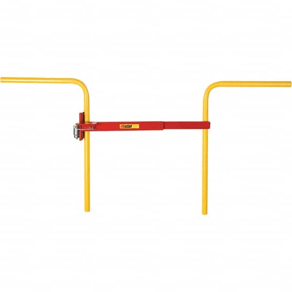 Little Giant - Steel Rail Safety Gate - 21" Wide, - Americas Industrial Supply