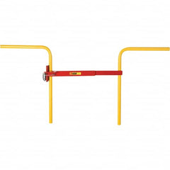 Little Giant - Steel Rail Safety Gate - 21" Wide, - Americas Industrial Supply