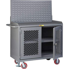 Little Giant - 3,600 Lb Capacity Mobile Cabinet - 48" Wide x 65" High - Americas Industrial Supply