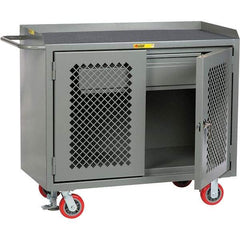 Little Giant - 3,600 Lb Capacity, 1 Drawer Mobile Cabinet - 48" Wide x 43" High - Americas Industrial Supply