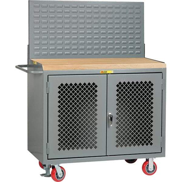 Little Giant - 3,600 Lb Capacity Mobile Cabinet - 48" Wide x 64" High - Americas Industrial Supply
