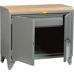 Little Giant - Stationary Workstations Type: Security Workstation Width (Inch): 36 - Americas Industrial Supply